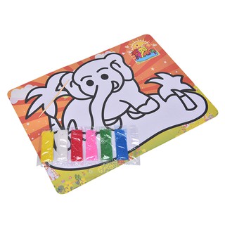 Tranh Cát Tự Vẽ Thú Vị Cho Bé