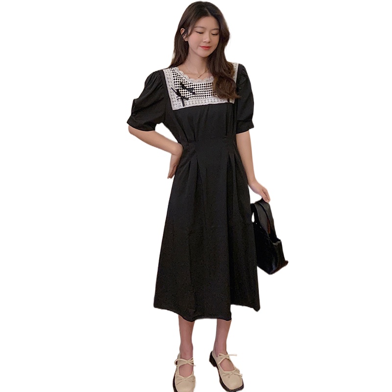 Đầm Dài Dáng Rộng Thiết Kế Mới Thời Trang Theo Phong Cách Hàn Quốc Cho Nữ