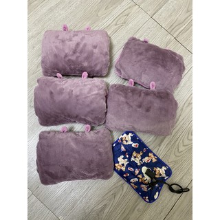 Túi sưởi điện lông mềm
