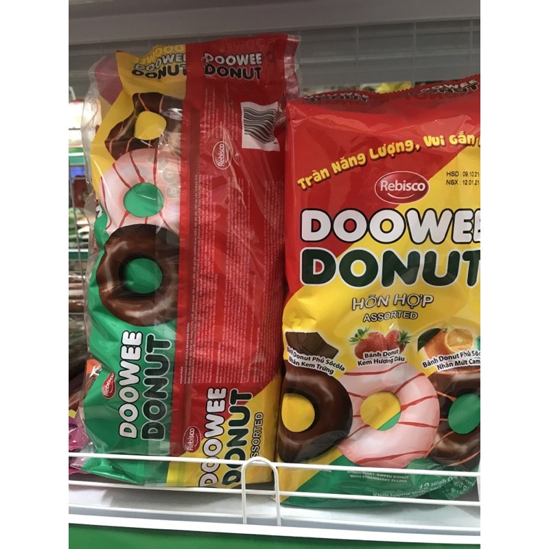 Bánh Doowee donut hỗn hợp