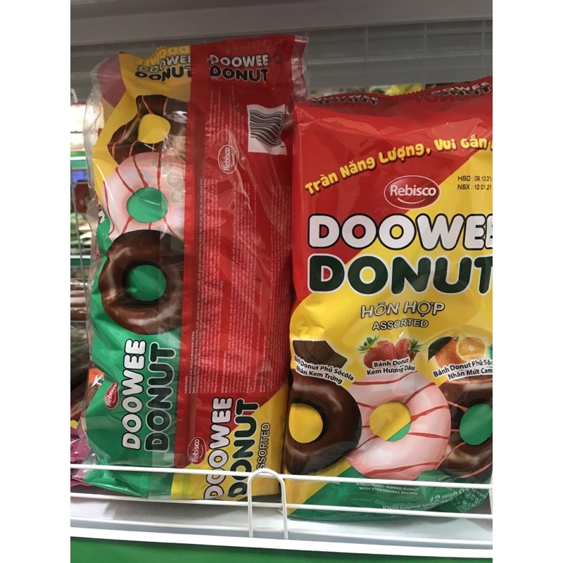 Bánh Doowee donut hỗn hợp NoBrand