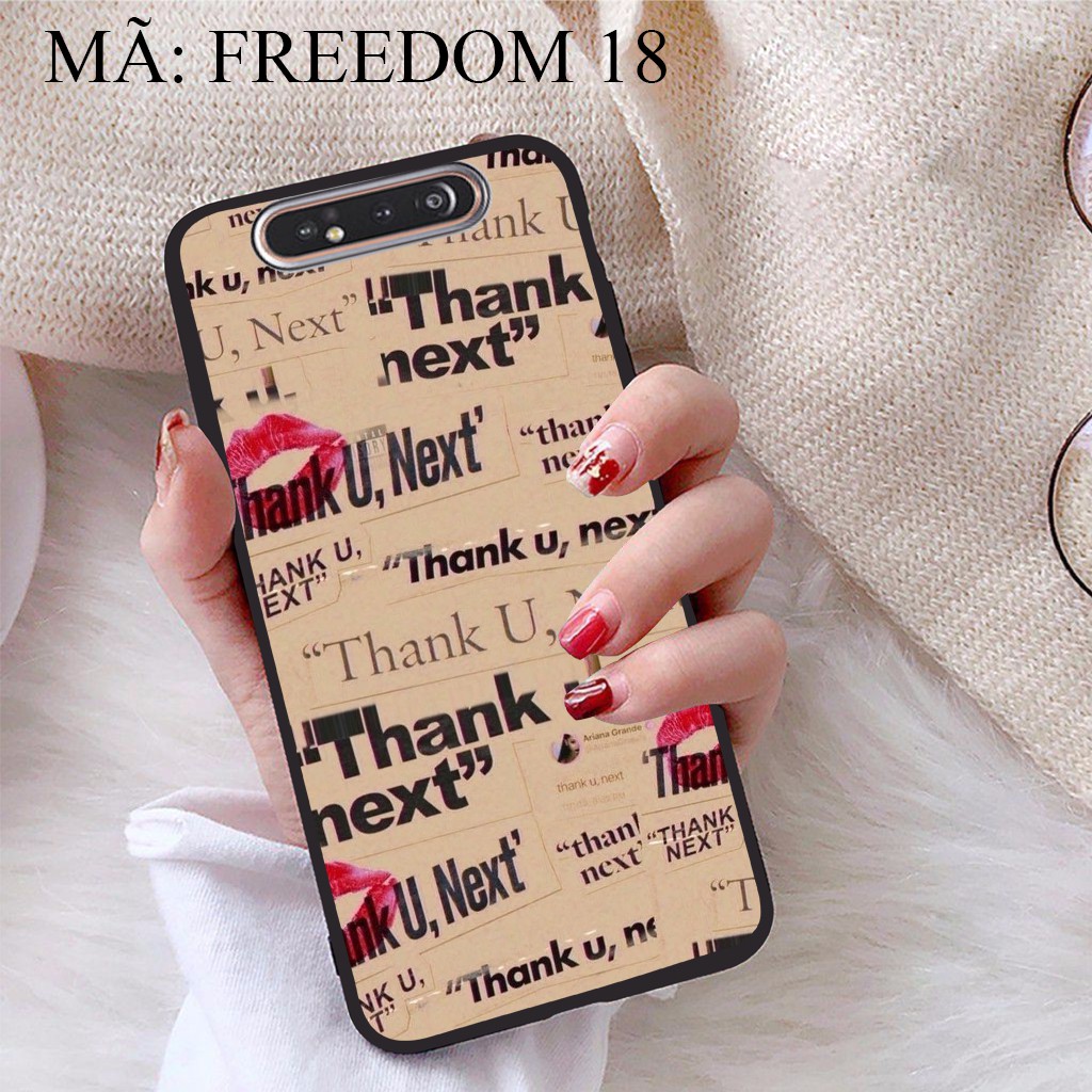 Ốp lưng Samsung A80 viền dẻo TPU BST Phong Cách Tự Do | BigBuy360 - bigbuy360.vn