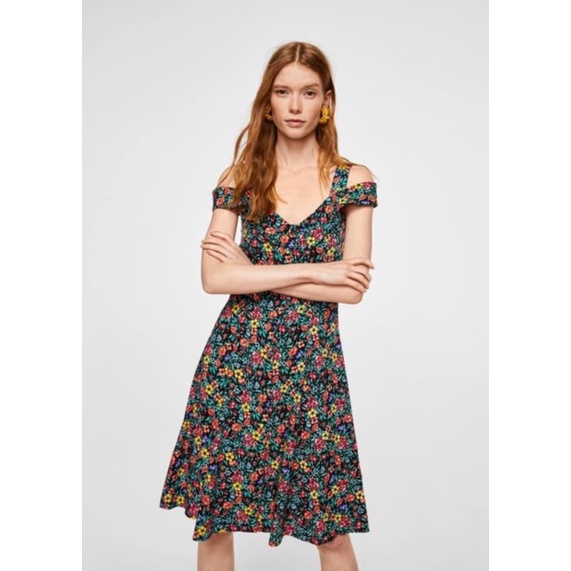 Thanh lý váy mango auth sz xs