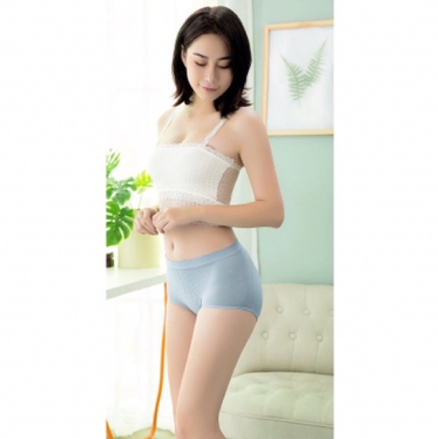 Quần Lót Thông Hơi Nâng Mông Cao Cấp Xuất Nhật HEMIKA QL04 | BigBuy360 - bigbuy360.vn