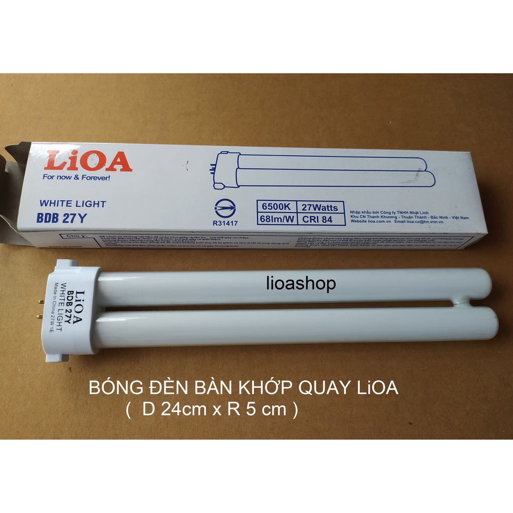 BÓNG ĐÈN BÀN LiOA