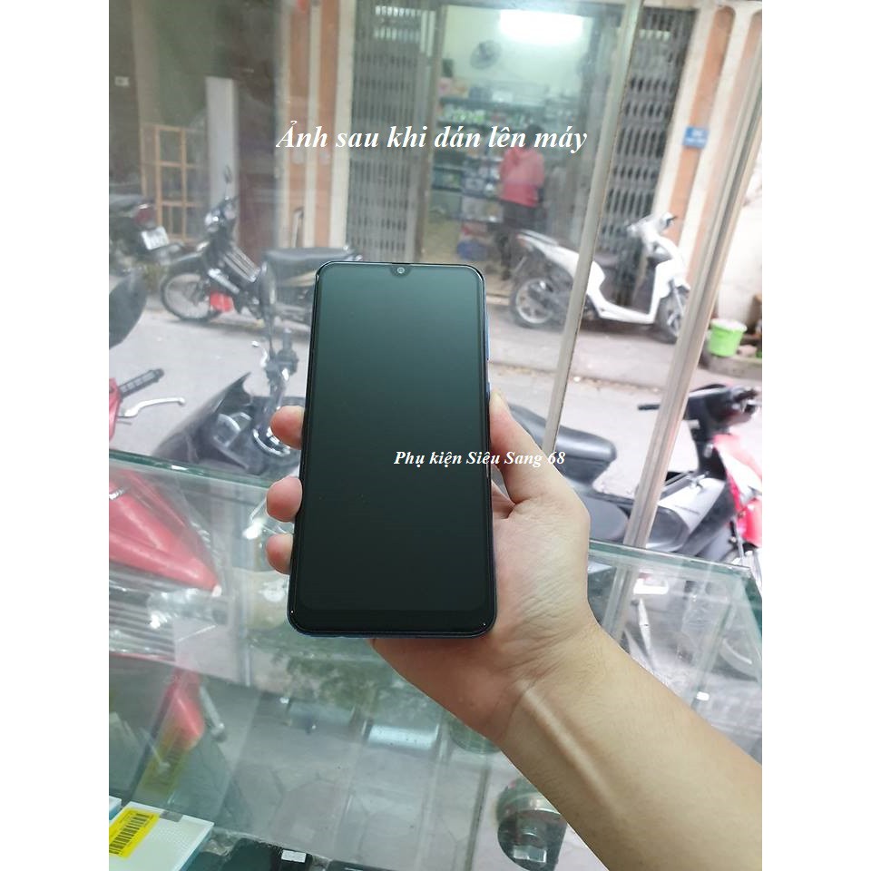 Kính cường lực 9D Samsung A10 A10s A20 A30 A50 A50s A70 A80 - Pk68