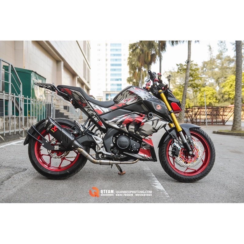 Baga kiểu Grcraft lắp chuẩn cho yamaha TFX150