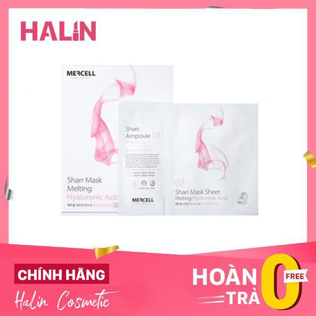 Mặt nạ tan chảy, băng tan Mercell Sharr Sheet Melting Mask FREESHIP Mặt nạ tan chảy, băng tan HALINC54AS