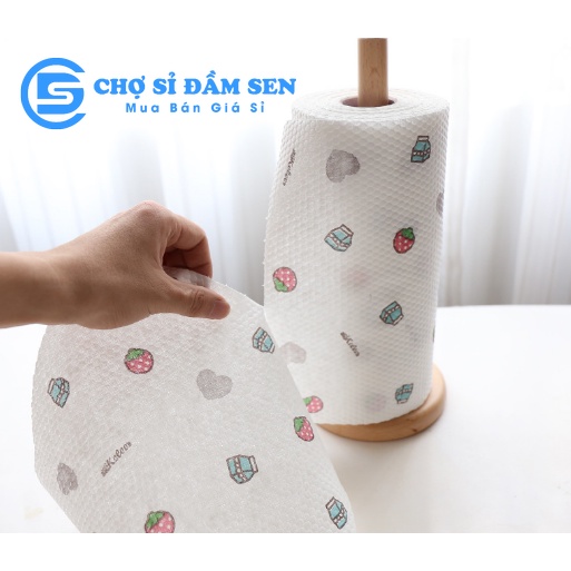 Cọc gỗ cắm cuộn giấy, khăn giấy bếp tạo không gian sống gọn gàng, ngăn nắp hơn G371-CocgoKC