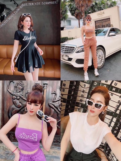 mắt Kính mát râm đi biển sếch siêu chất 2021 tặng túi kính hồng kính đẹp sống ảo tiktok