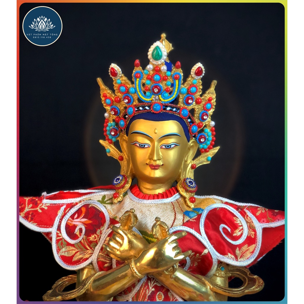 Đức Phât Kim Cang Tổng Trì Mật Tông Tây Tạng 45Cm