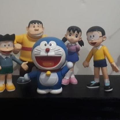 Set 7 Mô Hình Nhân Vật Trong Phim Hoạt Hình Doraemon