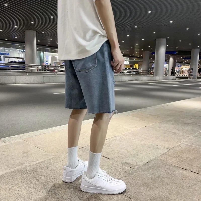 Quần Short Denim Thời Trang Mùa Hè Dành Cho Nam Size S-3Xl | BigBuy360 - bigbuy360.vn