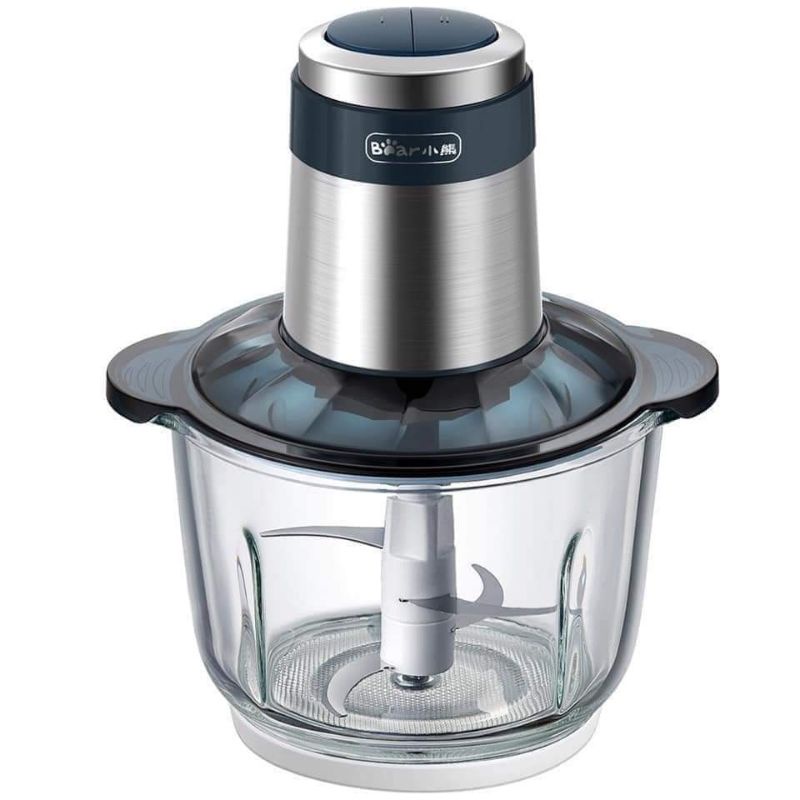Máy xay thịt Bear QSJ-C03M1, máy xay thực phẩm đa năng, công suất 300w, bảo hành chính hãng 12 tháng
