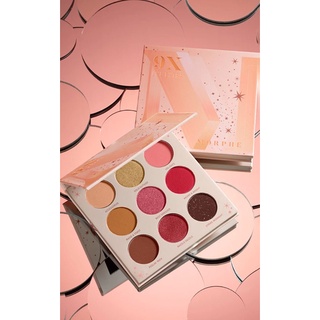 [SALE 50%] Bảng phấn 9 ô 9X có hộp