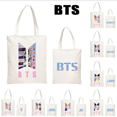 TT1 Túi Tote Đeo Vai Thần Tượng túi army bangtan kpop đủ hình