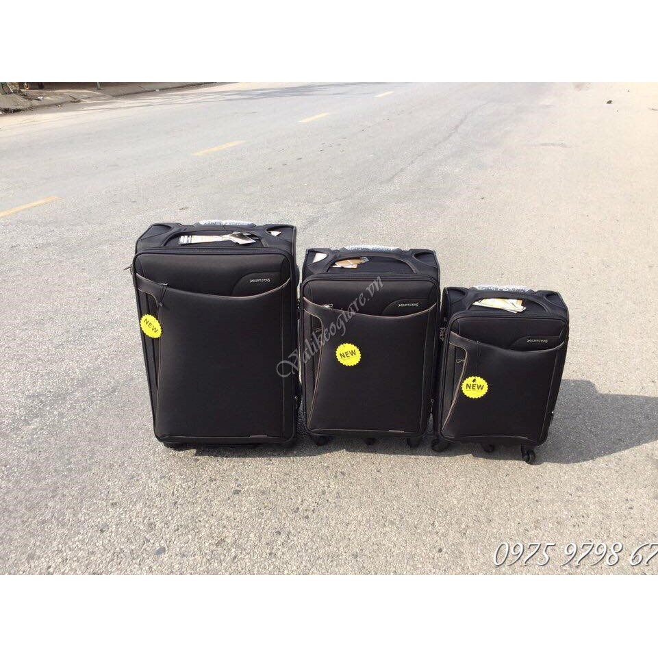 Vali kéo leavesking có thể tháo bánh sz 28"