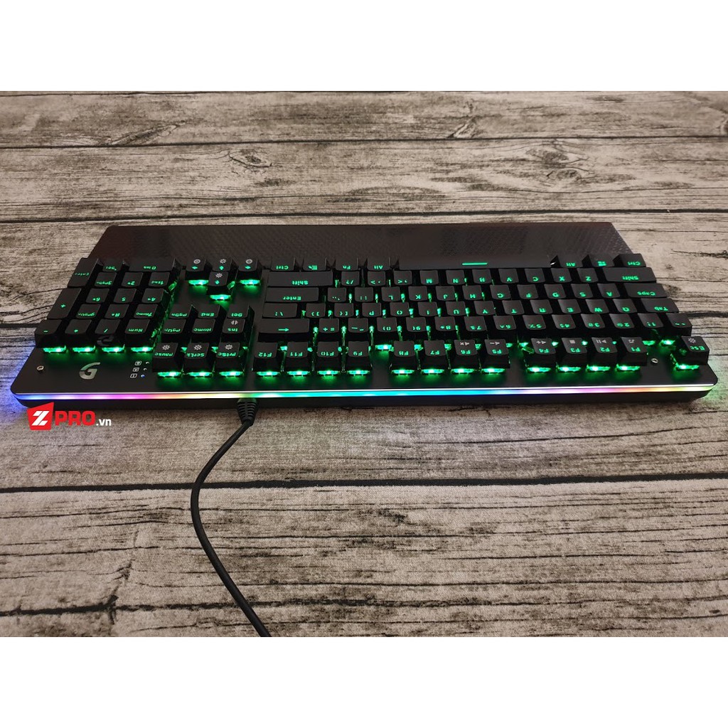 [Mã 157ELSALE hoàn 7% đơn 300K] Bàn phím cơ Fuhlen Subverter RGB