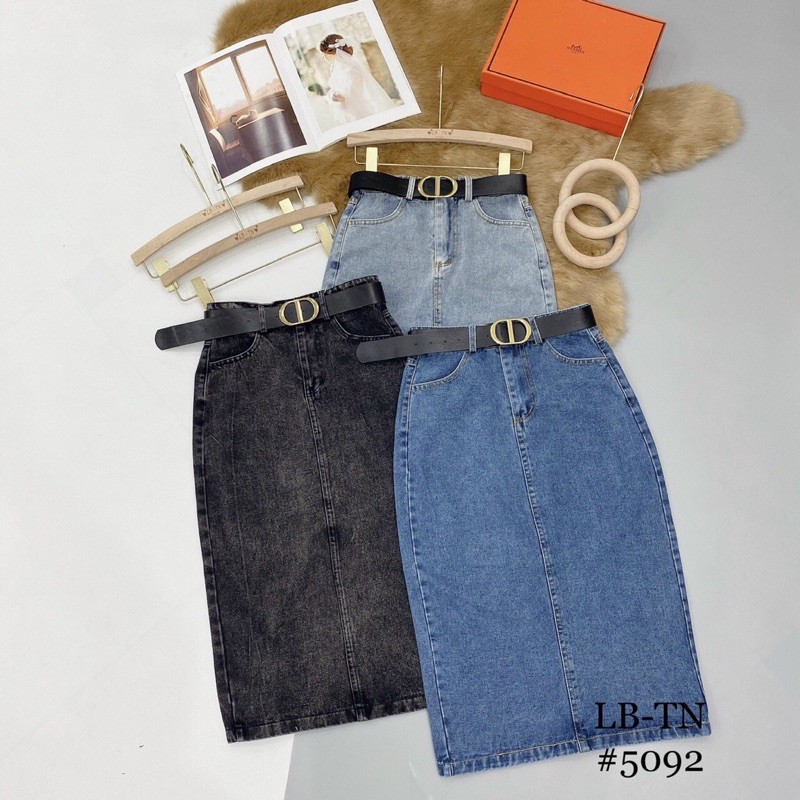 🔝 Chân váy bò siêu hot. Size S M L | BigBuy360 - bigbuy360.vn