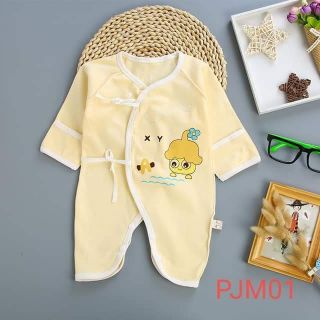 Combo 2 Bộ body sơ sinh xuất hàn