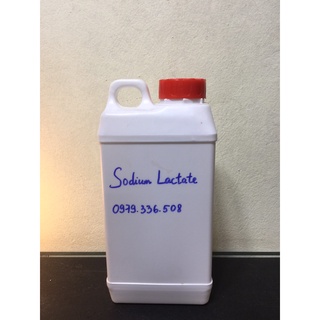 Sodium lactate - nguyên liệu làm mỹ phẩm