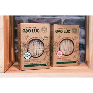 Bánh quy gạo lứt loho