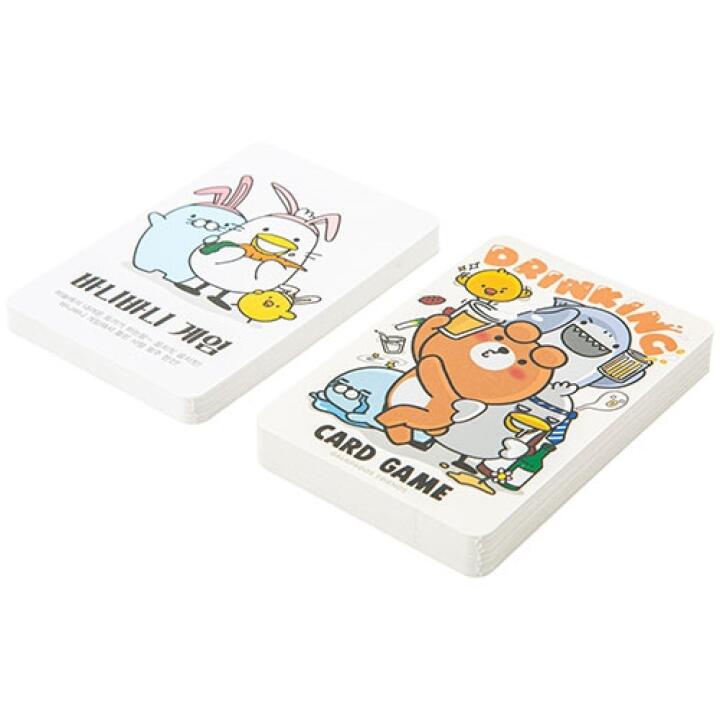 Bộ Thẻ Bài Trò Chơi Khi Uống Rượu ARTBOX Hàn Quốc Galapagos