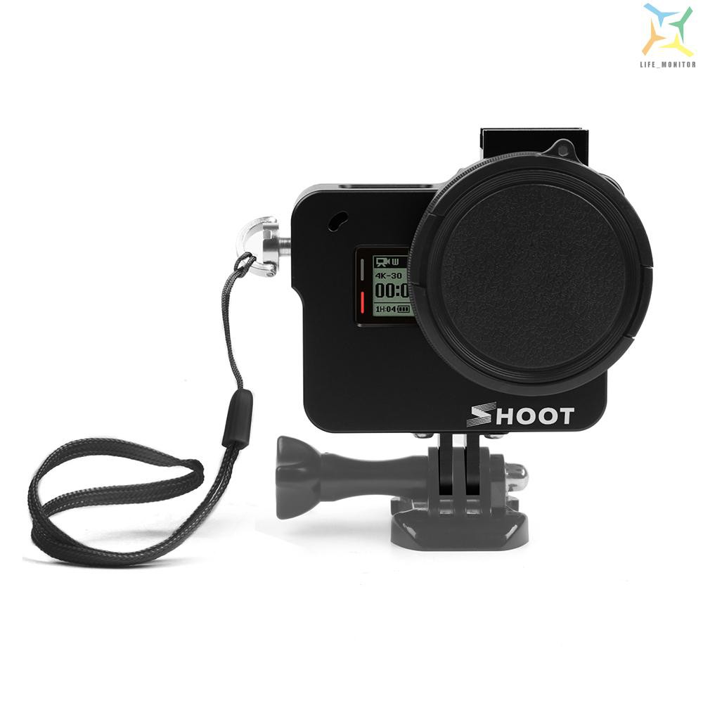 Bộ Khung Hợp Kim Nhôm Bảo Vệ Camera Gopro Hero 7/6/hero 5/2018 Xtgp505A Kèm Phụ Kiện