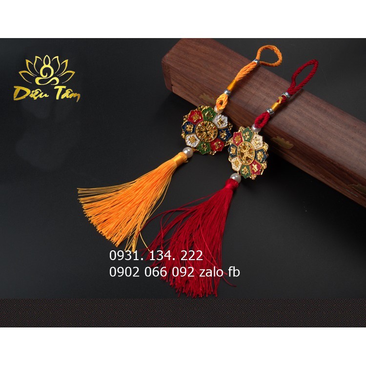 Dây treo ô tô bát bảo cát tường- dây treo ô tô