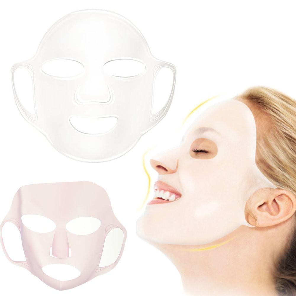 CLEOES Mặt Nạ Silicone Làm Thon Gọn Cằm Tái Sử Dụng Tiện Lợi