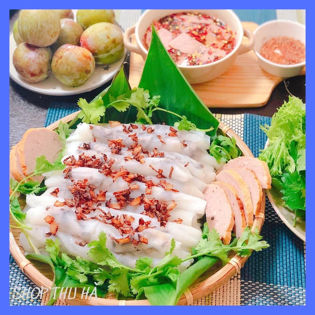 Bột bánh cuốn/bột làm bánh cuốn(400g)nguyên liệu làm bánh