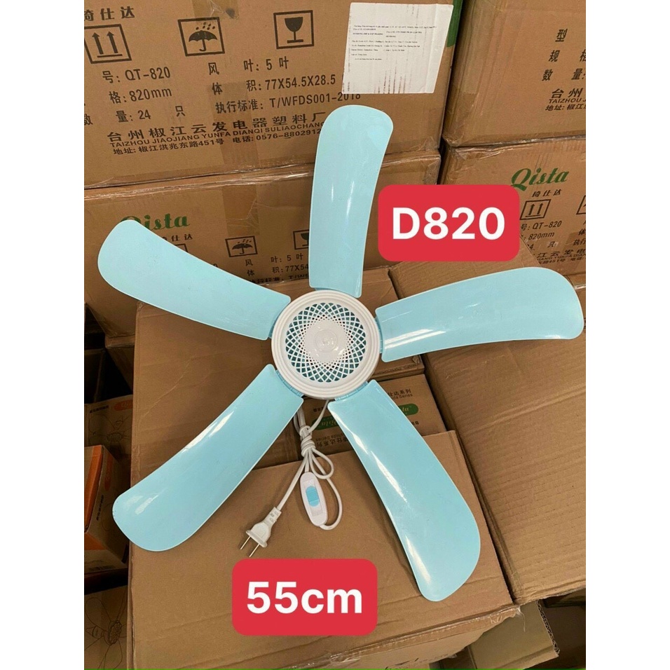 QUẠT TRẦN D820 15W 55CM