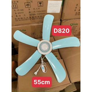 Quạt trần d820 15w 55cm