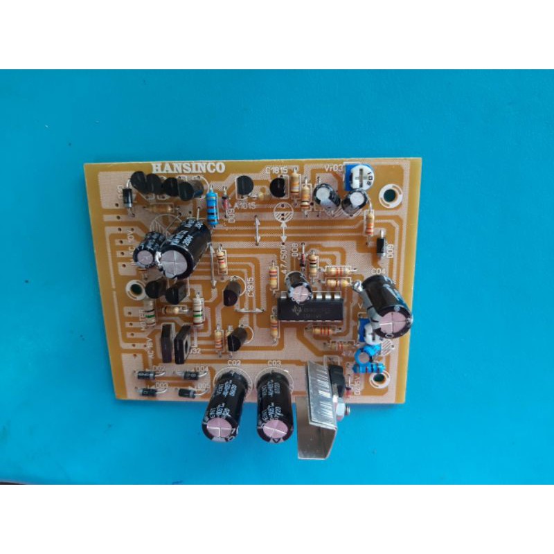 Board (Boa) Mạch Ổn Áp Hansinco (1KVA Đến 30KVA).