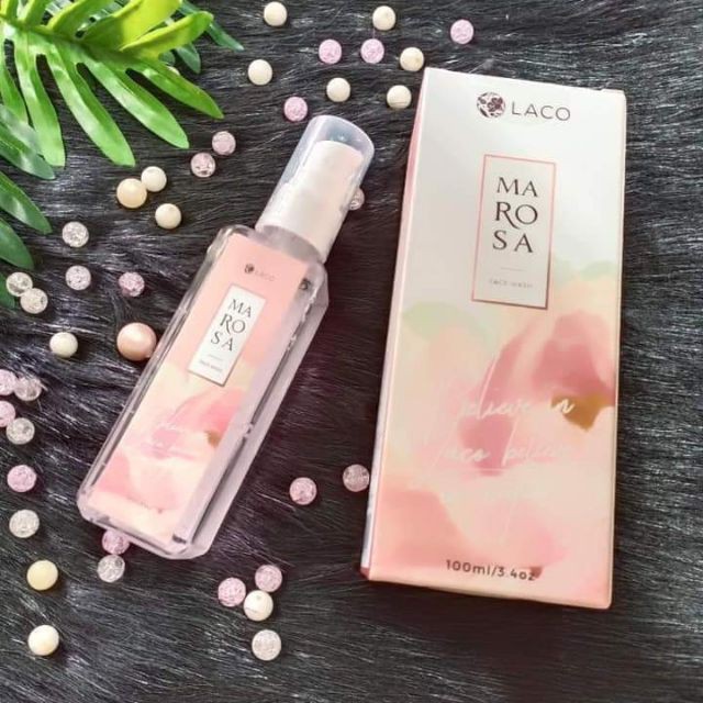 Sửa rửa mặt sạch da, mềm mịn Laco Marosa