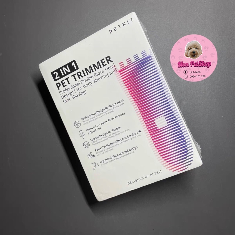 - Tông đơ Pet kit 2in1 đa năng siêu rẻ
