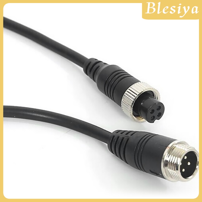 【Hàng sẵn sàng】Dây Nối Dài Camera Lùi Xe Hơi / Xe Tải 4 Chấu 20m