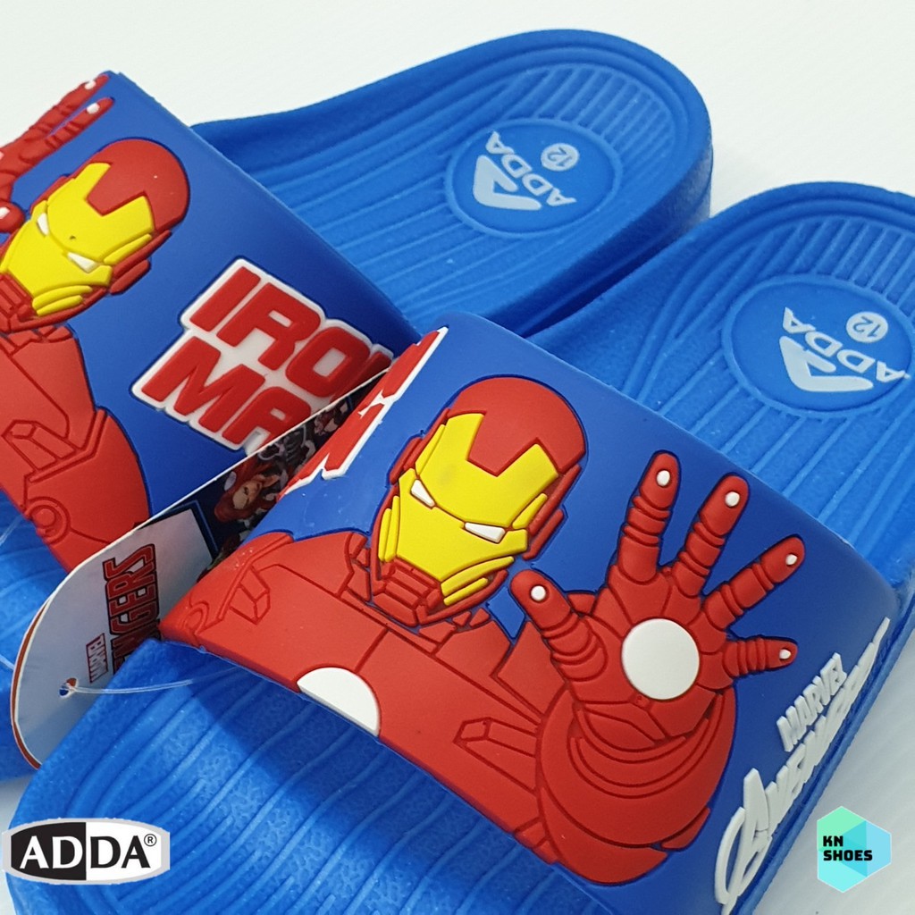 Dép Bé Trai ADDA 32B38 IRON MAN - Siêu Nhẹ , Êm Chân