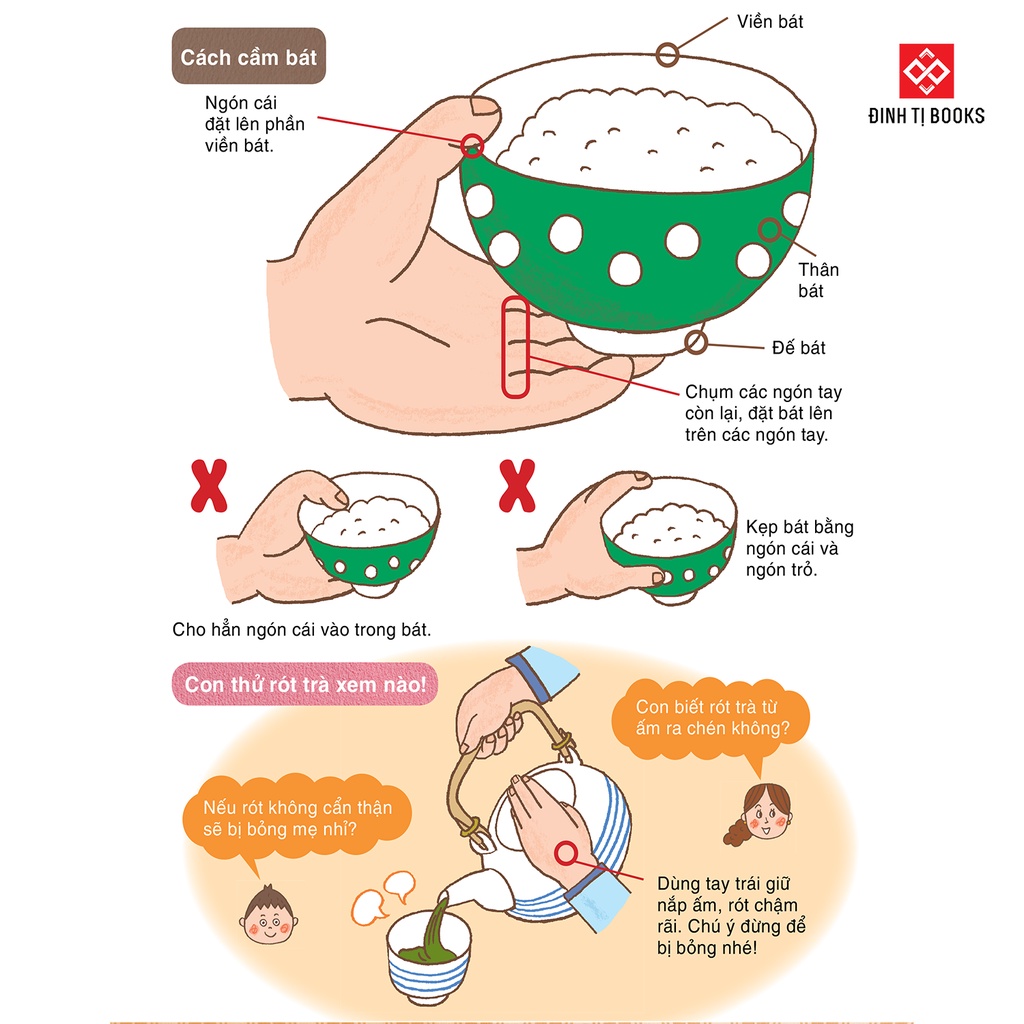 SÁCH - Lần đầu học cầm nắm đồ vật