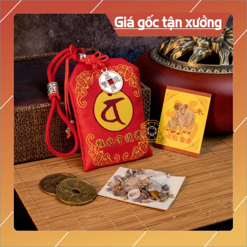 Túi Phước May Mắn Chiêu Tài Phát Lộc 12 Con Giáp Chiêu Tài Lộc - Tổng Kho Sỉ Phong Thủy