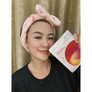 Mặt nạ dưỡng trắng da Miung Lab đỏ