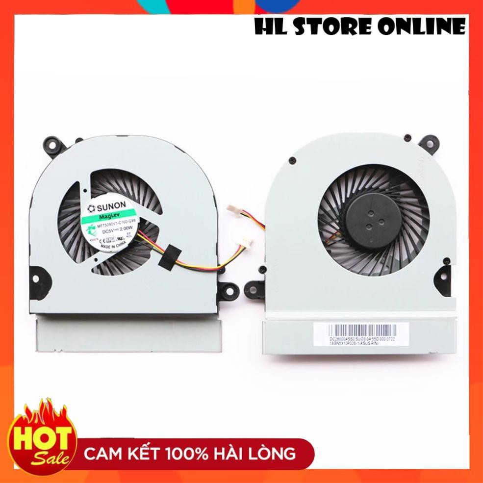 🔔 FAN / QUẠT LAPTOP ASUS K45 (MỎNG) - A45 A85 K45 (Mỏng)