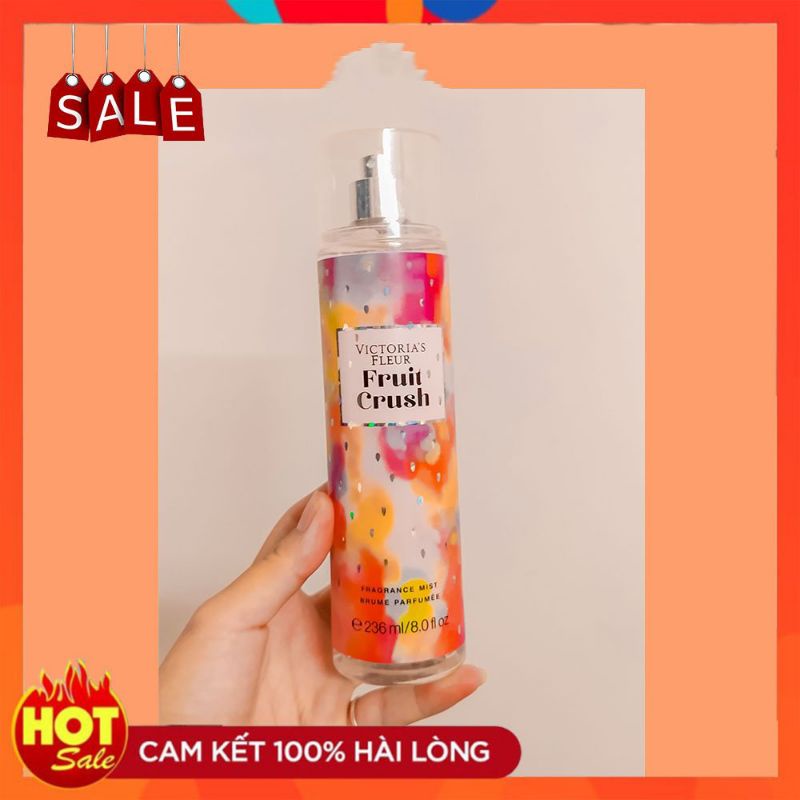 Body Mist 🍭 Xịt Toàn Thân VICTORIA'S SECRET 250ML - Xịt Thơm Body Mist Hương Hoa Quả | Thế Giới Skin Care