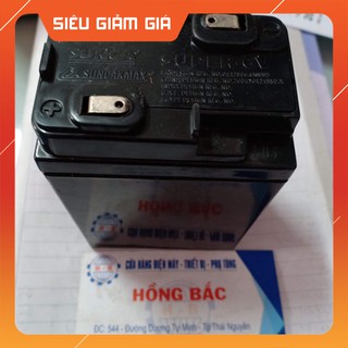 Ắc quy 6v 4.5ah dùng cho quạt tích điện,đèn chiếu sáng
