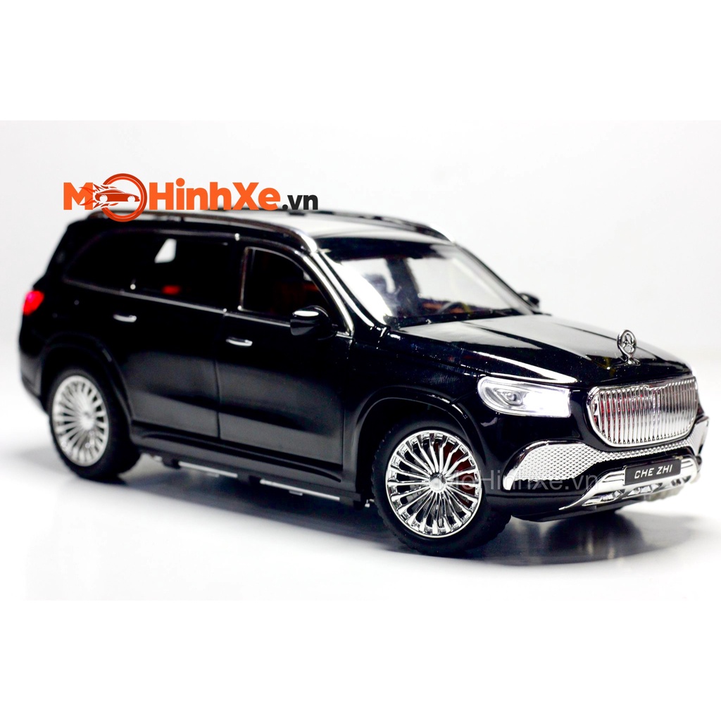 MÔ HÌNH XE MERCEDES - MAYBACH GLS 600 1:24 CHEZHI