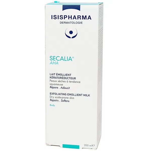 Kem dưỡng ẩm cho da khô, tăng sừng, nứt nẻ ISIS PHARMA SECALIA AHA