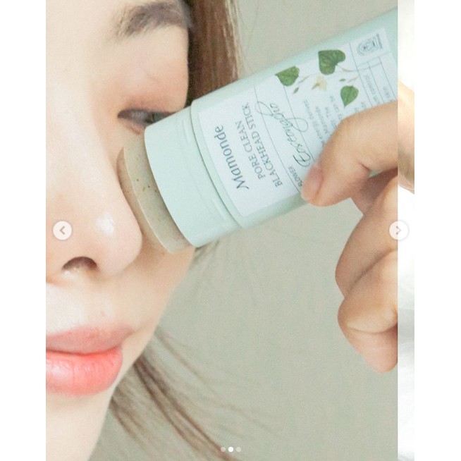 THANH LĂN  HỖ TRỢ MỤN ĐẦU ĐEN MAMONDE PORE CLEAN BLACKHEAD STICK