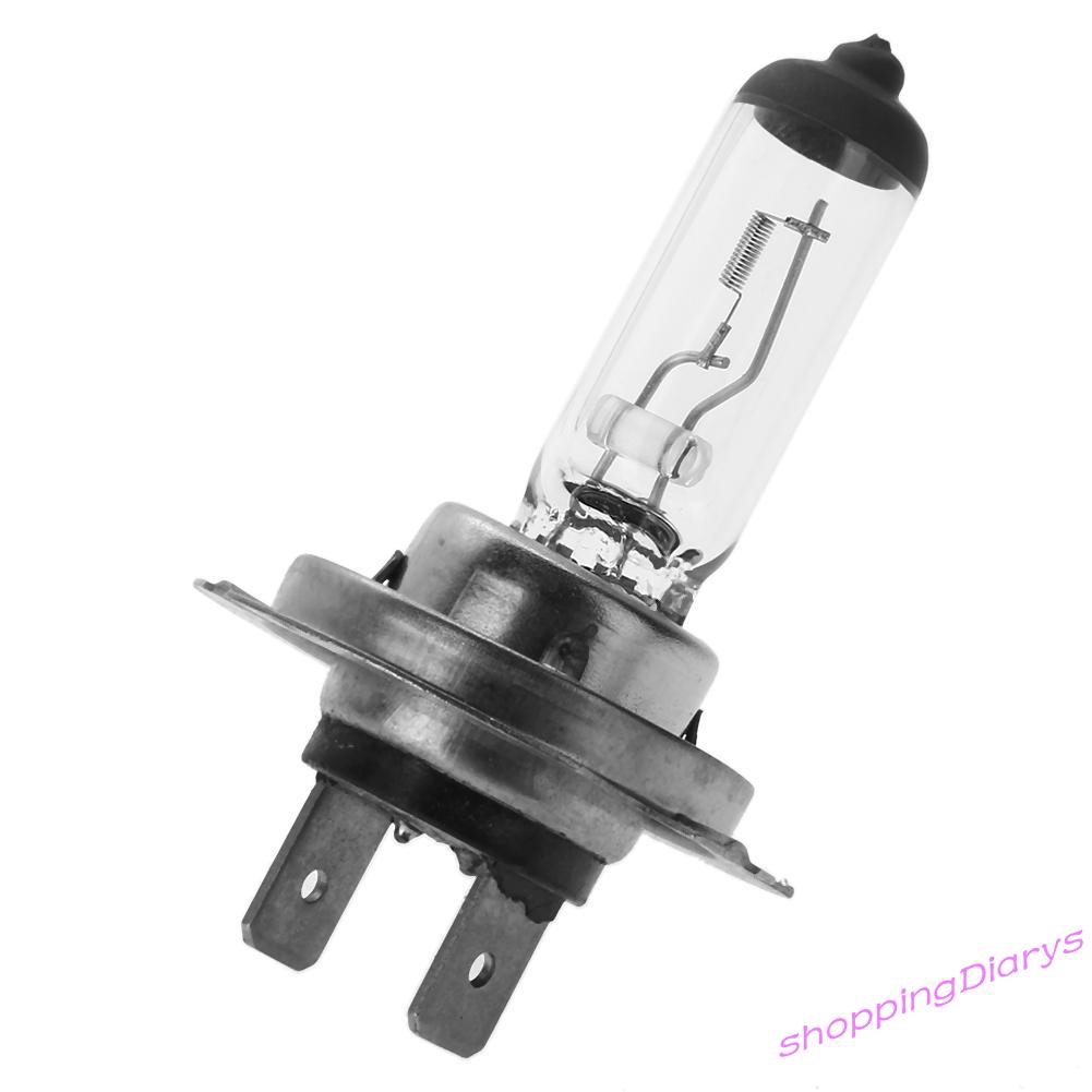 1 Bóng Đèn Pha Halogen H7 12v 55w 4,000k-4,500k Ánh Sáng Xanh Dương