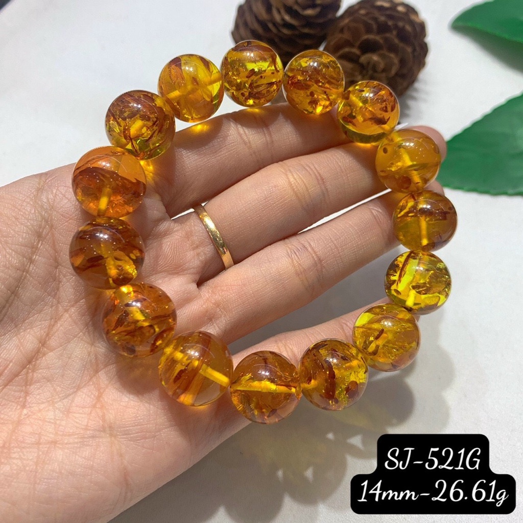 Vòng Tay Thach Anh Hổ Phách Vừa Cập Bến