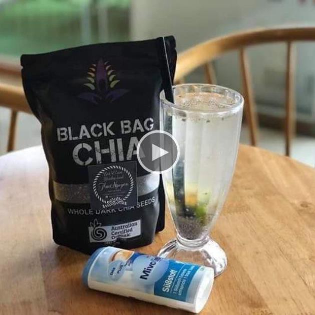 [Keto] 500g hạt chia Úc đen chuẩn ngon - Healthy